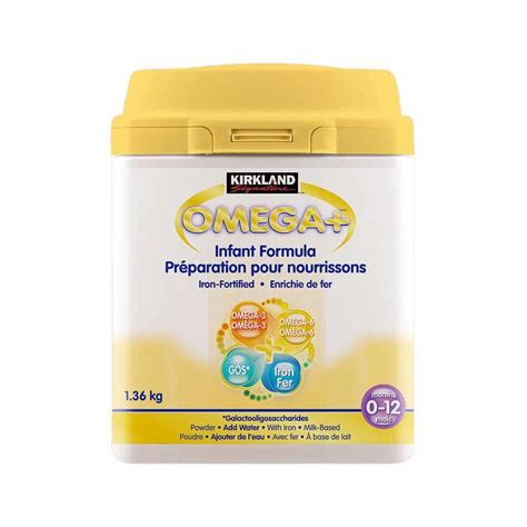 omega baby formula